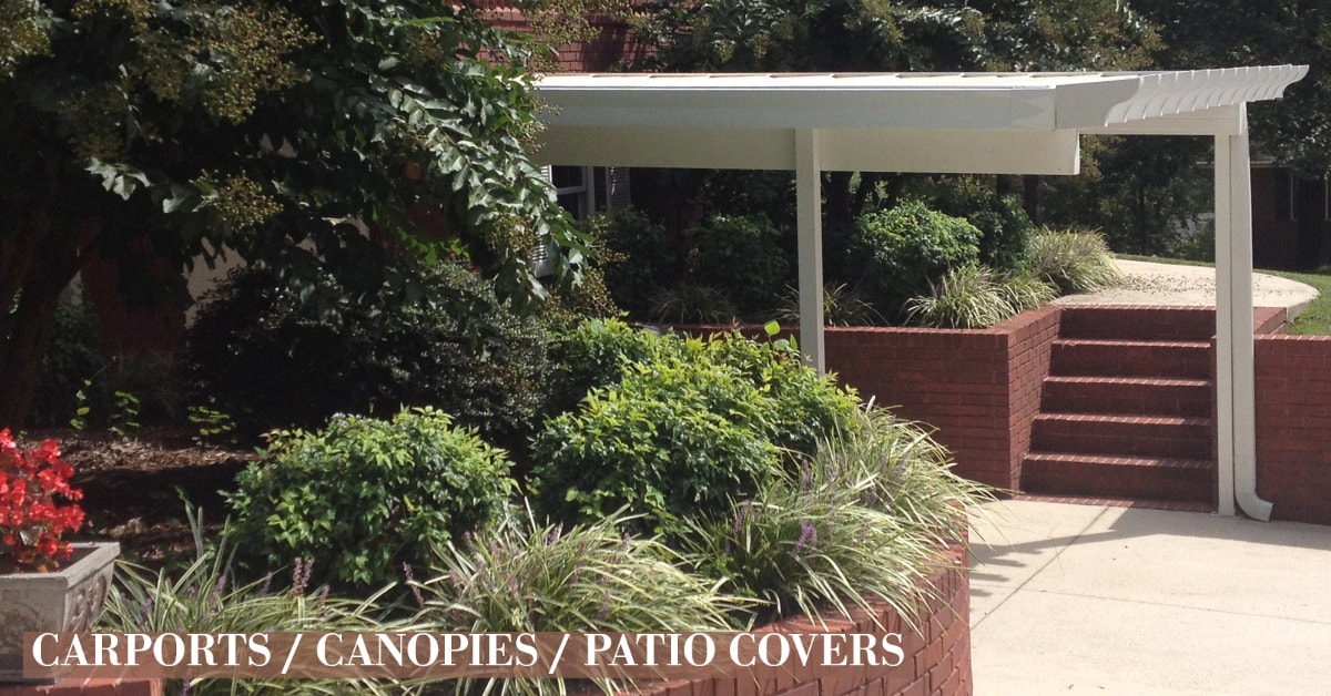 Carports and Canopies - Creative Aluminum Products Co Inc.