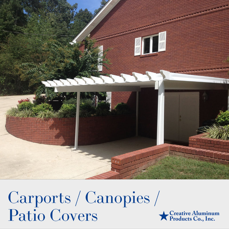 Carports Canopies and Patio Covers