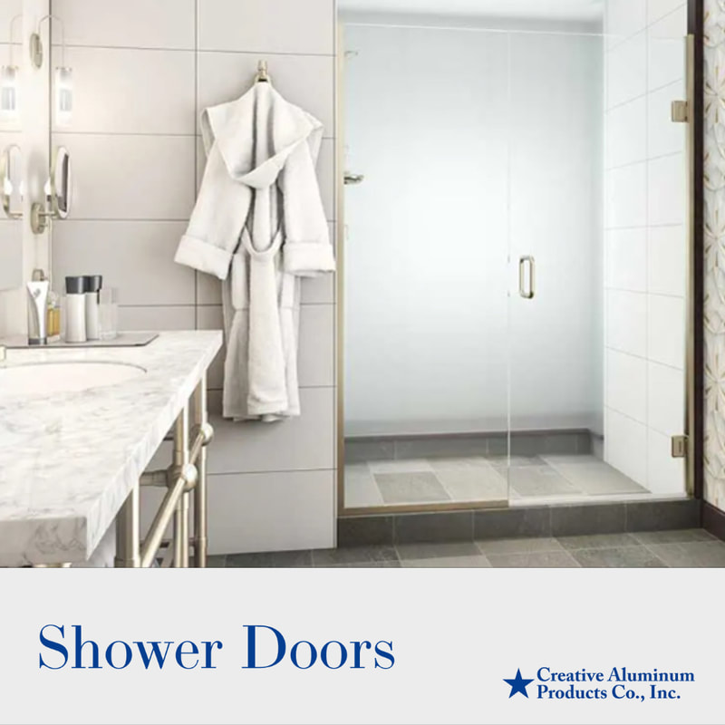 Shower Doors by Creative Aluminum Products Co Inc in Jasper, Alabama