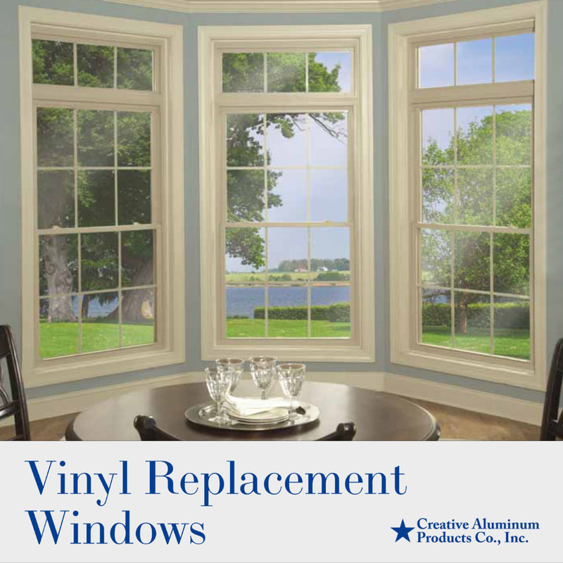 Vinyl Replacement Windows at Creative Aluminum Products