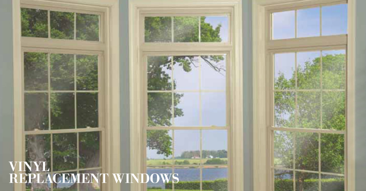 Vinyl Replacement Windows by Lansing - Creative Aluminum Products