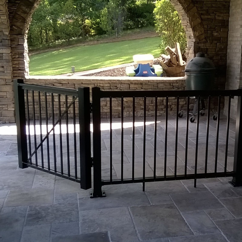 Handrails, Fencing, Gate - Creative Aluminum Products - Jasper, Alabama