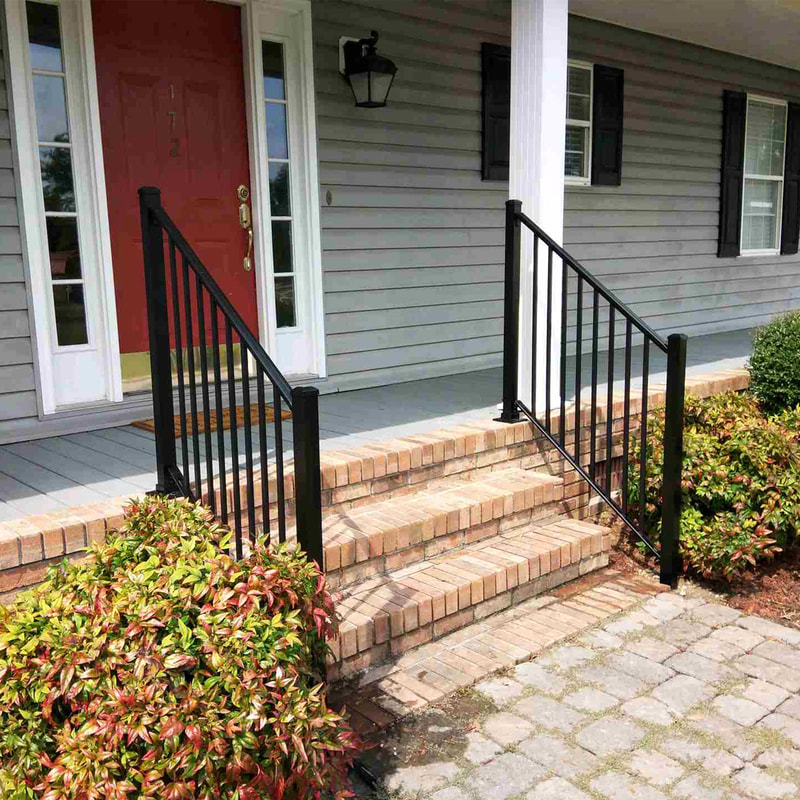 Handrails - Creative Aluminum Products - Jasper, Alabama