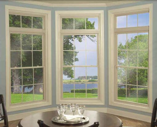 Lansing Vinyl Replacement Windows available at Creative Aluminum Products Co Inc.